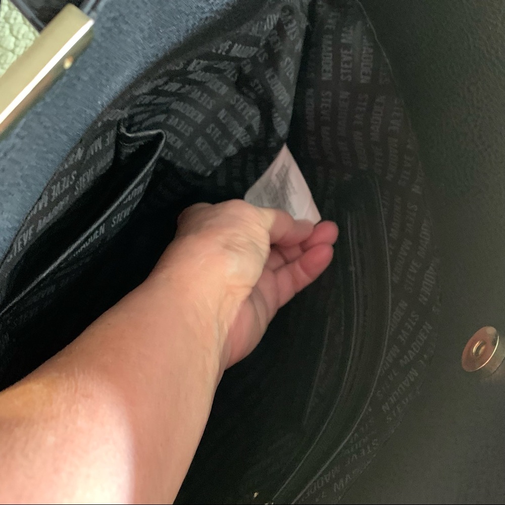 Steve Madden Black Tote Bag - Picture 9 of 16
